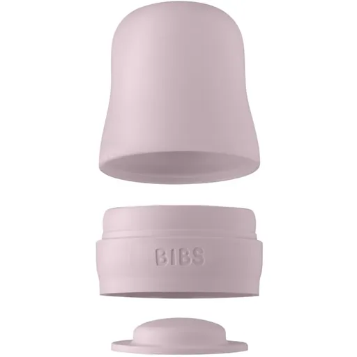 BIBS Baby Glass Bottle Cap šroubovací uzávěr na láhev Dusky Lilac 1 ks