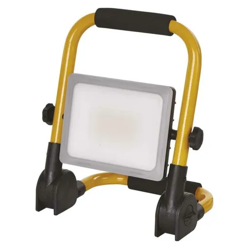 EMOS LED reflektor ILIO přenosný, 31 W, černý/žlutý, neutrální bílá ZS3332