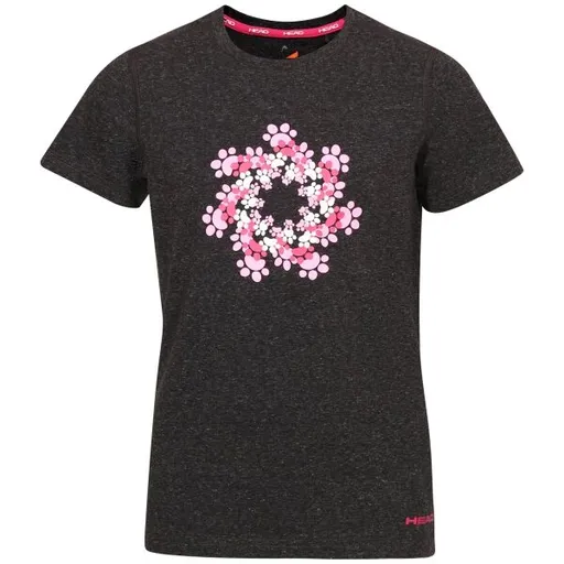 Head CHAYA Dětské triko, černá, velikost 116-122