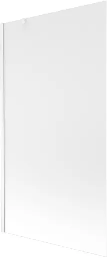 MEXEN/S Next vanová zástěna FIX 100 x 150, mražené sklo, bílá 895-100-000-00-30-20
