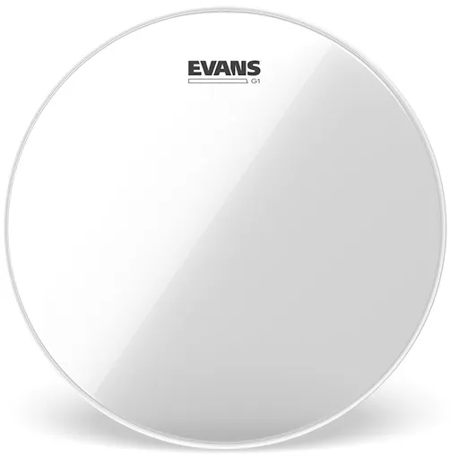 Evans 10" Genera G1 Clear