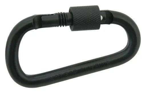 Cattara Hliníková karabina - černá