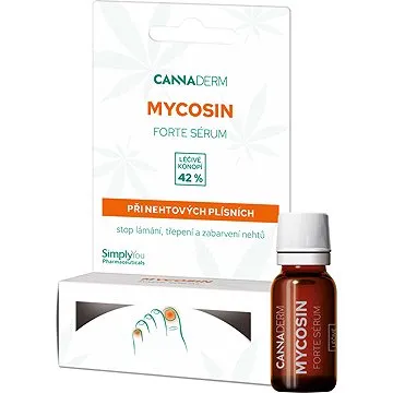 CANNADERM Mycosin Forte sérum 10 + 2 ml (8594059736338)