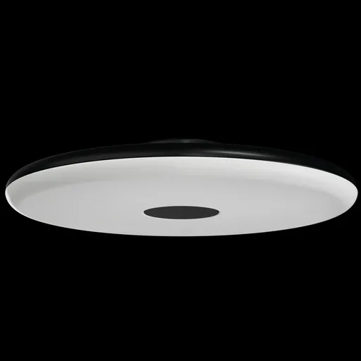 OSMONT ZET60014 ZETA 2 FP stropní/nástěnné plastové svítidlo černá IP40 3000 K 38W LED
