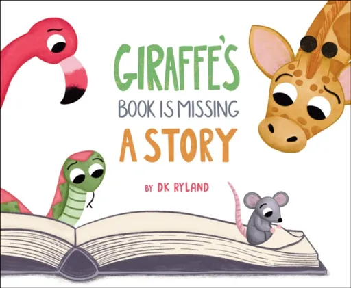 Giraffeâ€™s Book is Missing a Story - DK Ryland