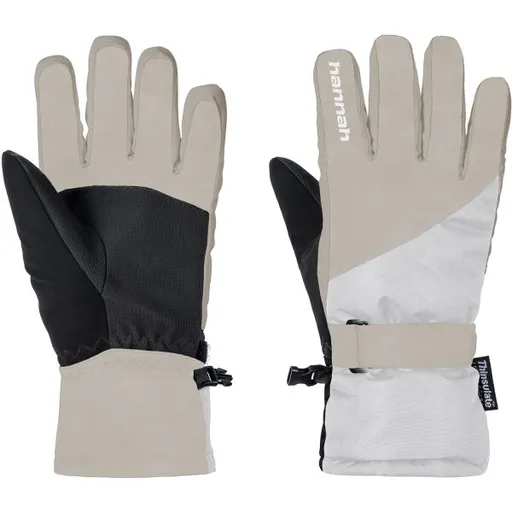 Hannah ANITT Dámské membránové rukavice, bílá, velikost