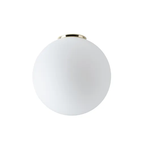 OSMONT STY61749 STYX 4 stropní skleněné svítidlo mosaz leštěná / bílá IP65 4000 K 27W LED DALI