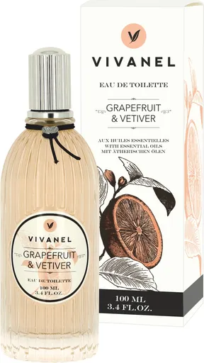Vivian Gray Toaletní voda Grapefruit & Vetiver (Eau de Toilette) 100 ml