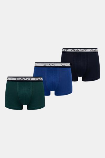 Boxerky Gant 3-pack pánské