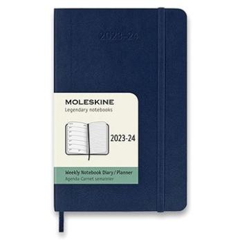 Moleskine 2023-2024 S, měkké desky, modrý (DSB2018WN2Y24)