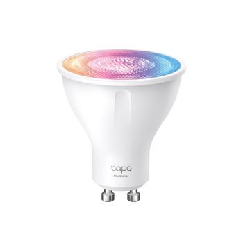 TP-Link Tapo L630 múdra WiFi stmievateľná LED žiarovka (farebná, 2200K-6500K, 350lm, 2, 4GHz, GU10)