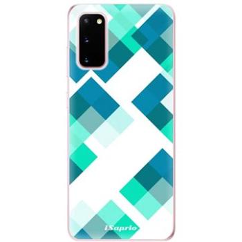 iSaprio Abstract Squares pro Samsung Galaxy S20 (aq11-TPU2_S20)