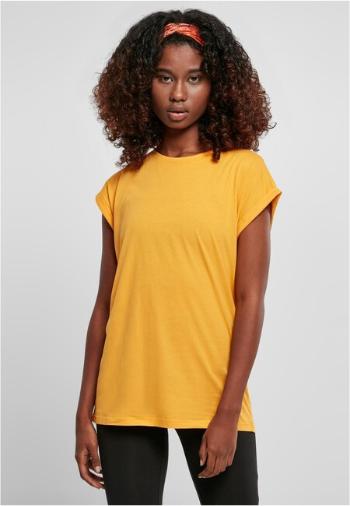 Urban Classics Ladies Extended Shoulder Tee magicmango - XS