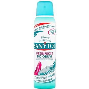 SANYTOL Dezinfekce do obuvi 150 ml  (3045200715009)