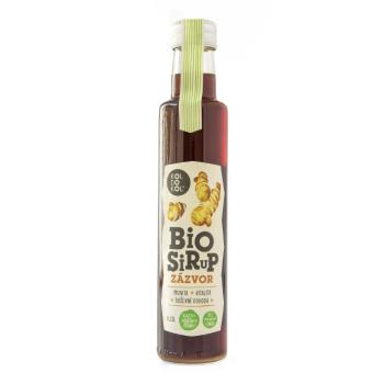 Sirup zázvor bez přidaného cukru 250 ml BIO   KOLDOKOL