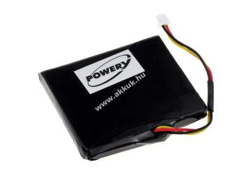 Helyettesítő akku TomTom VIA 1535TM