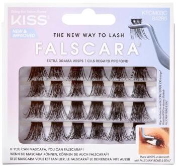 KISS Nalepovací řasy Falscara Lash Wisp Multi 03
