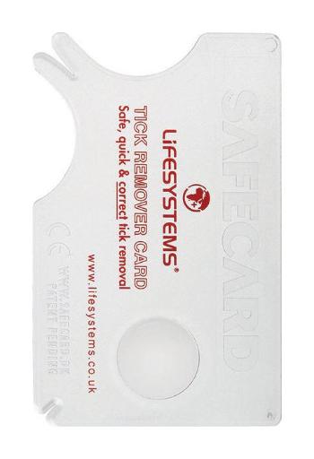 Lifesystems Tick Remover Card