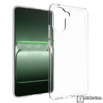 OnePlus Nord CE5 5G, Telefontok, Szilikon, TPU, Átlátszó
