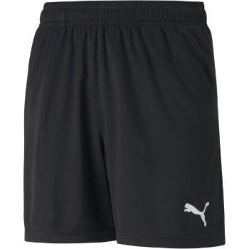 Puma TEAMRISE TRAINING SHORTS Chlapecké fotbalové kraťasy, černá, velikost