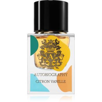 Autobiography Citron Vanille parfémovaná voda unisex 65 ml