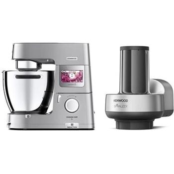 Kenwood KM Cooking Chef XL KCL95.424SI + KENWOOD KAX 700 PL