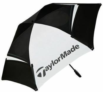 TaylorMade Double Canopy Deštníky White/Black 68"