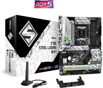 Alaplap ASROCK Z790 Steel Legend WiFi