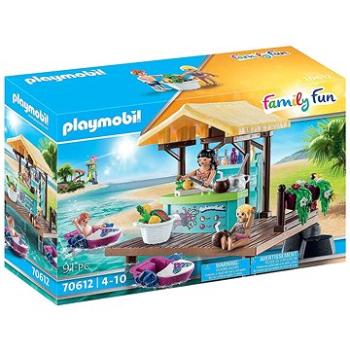 Playmobil 70612 Půjčovna šlapadel s džusovým barem (4008789706126)