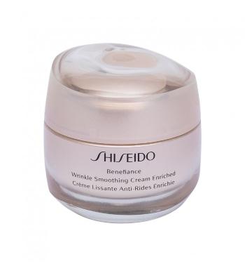 Shiseido Pleťový krém proti vráskám pro suchou pleť Benefiance (Wrinkle Smoothing Cream Enriched) 50 ml - TESTER