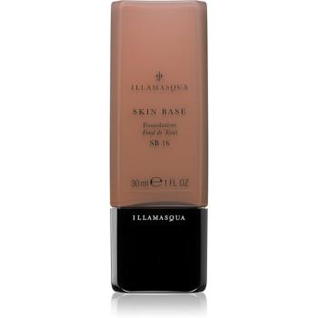 Illamasqua Skin Base dlouhotrvající matující make-up odstín SB 16 30 ml