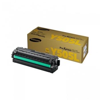 HP SU512A / Samsung CLT-Y505L žlutý (yellow) originální toner