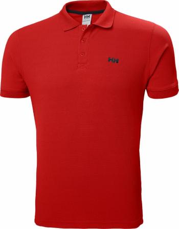 Helly Hansen Men's Driftline Polo tričko s krátkým rukávem Red M