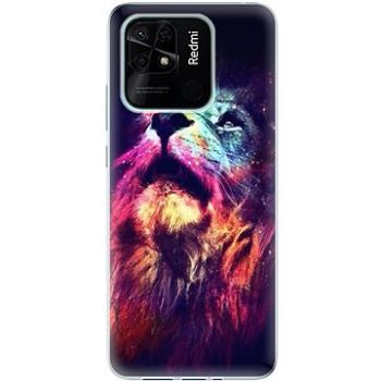 iSaprio Lion in Colors pro Xiaomi Redmi 10C (lioc-TPU3-Rmi10c)