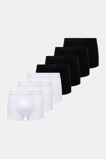 Boxerky Karl Lagerfeld 7-pack pánské, černá barva, A1M47088