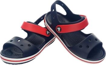 Crocs Crocband Sandály Red/Navy 19-20