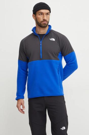 Sportovní mikina The North Face Glacier Heavyweight modrá barva, NF0A89JHJL11