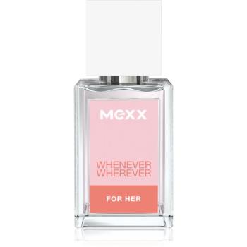 Mexx Whenever Wherever For Her toaletní voda pro ženy 15 ml
