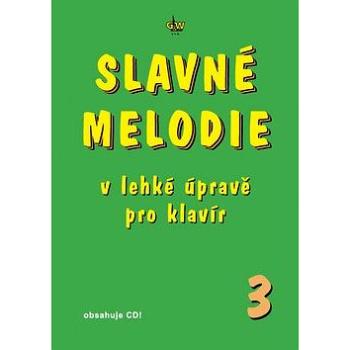 Slavné melodie v lehké úpravě pro klavír 3 (9790706509648)