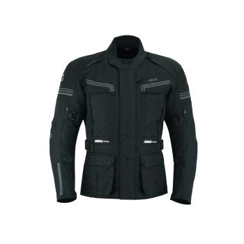 Pánská touringová moto bunda BOS Maximum  Black  3XL