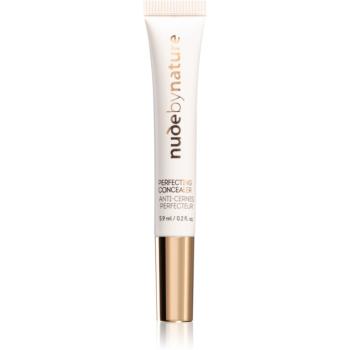 Nude by Nature Perfecting Concealer tekutý krycí korektor odstín 02 Porcelain Beige 5.9 ml