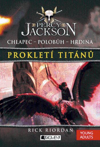 Percy Jackson – Prokletí Titánů - Rick Riordan - e-kniha