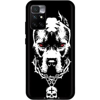 TopQ Xiaomi Redmi 10 silikon Fighting Dog 66663 (Sun-66663)