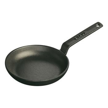 Litinová mini pánev černá O 12 cm Staub