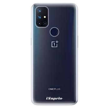 Odolné silikonové pouzdro iSaprio - 4Pure - mléčný bez potisku - OnePlus Nord N10 5G