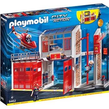 Playmobil Velká požární stanice (4008789094629)