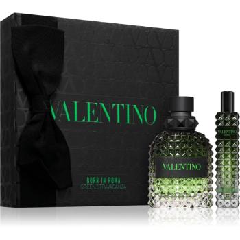 Valentino Born in Roma Green Stravaganza Uomo darčeková sada pre mužov