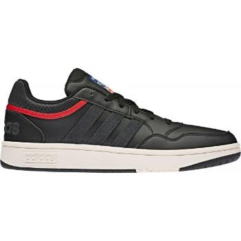 adidas HOOPS 3.0 Pánské tenisky, černá, velikost 44