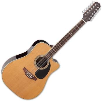 Takamine EF400SC-TT Natural 12-strunná elektroakustická kytara