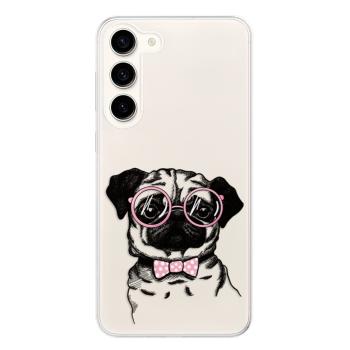 Odolné silikonové pouzdro iSaprio - The Pug - Samsung Galaxy S23+ 5G